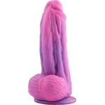 HISMITH WDD020-L Wildolo Silicone Dildo 28cm Pink-Purple