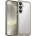 HQWear Калъф Outer Space с гел рамка за Samsung Galaxy S25+ - Clear Black (5907769368165)