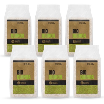 GymBeam VanaVita БИО Киноа 6 x 500 g