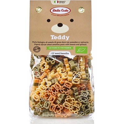 Dalla Costa Cestoviny Baby Tricolore Teddy BIO 200 g