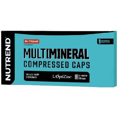 Nutrend Multimineral Compressed Caps 60 kapsúl