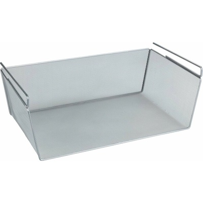 Wenko 53143100 Košík 49 x 28 cm strieborný WE0507