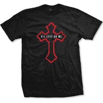 2Pac All Eyez Logo Black L Риза (2PACTS29MB03)