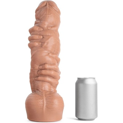 Mr. Hankey’s Toys Dana’s Grip XXL prémiové silikónové dildo s Vac-U-Lock 36,2 x 7,2–10,3 cm