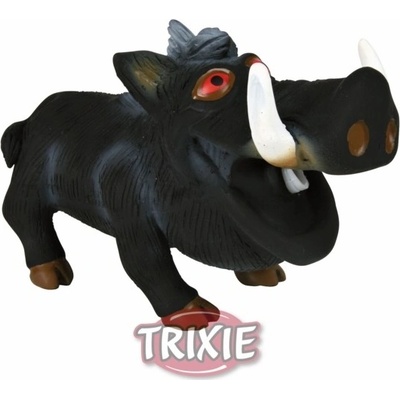 Trixie latex divoký kanec chrochtající 18 cm