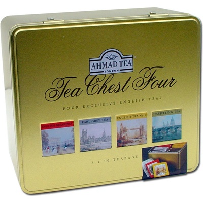 Ahmad Tea The Chest Four plech 40 sáčků