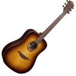 LÂG GUITARS Tramontane 118 T118D Brown Shadow