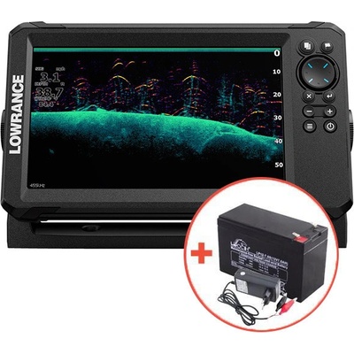 Echolot Lowrance EAGLE 9 bez sondy