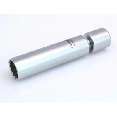 ASTA A-SSP14 Hlavice na zapalovací svíčky 3/8", 14 mm, 12hranná, kloubová, délka 92 mm