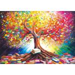 Magnolia - Puzzle Tree of Books - 1 000 piese