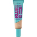 Makeup Rimmel London Kind & Free Blur It Out Mattifying Skin Tint 001 Fair Porcelain 30 ml