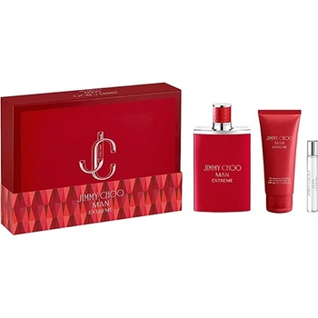 Jimmy Choo Man Extreme подаръчен комплект с парфюмна вода 100мл за мъже 1 бр