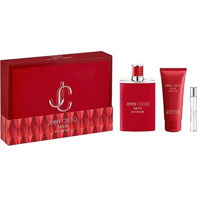 Jimmy Choo Man Extreme подаръчен комплект с парфюмна вода 100мл за мъже 1 бр