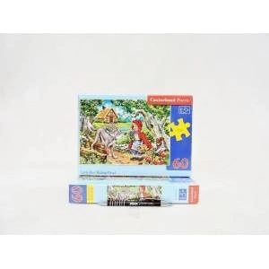 Castorland Puzzle 60 pieces Little Red Riding Hood