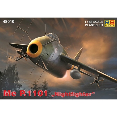 RS Models Me P.1101 Nightfighter 2x Luftwaffe RAF 48010 1:48