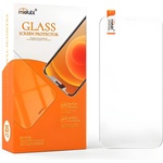 Mietubl Защитно стъкло с повдигнати ръбове за Apple iPhone 14 Pro Max - Прозрачно KP29834