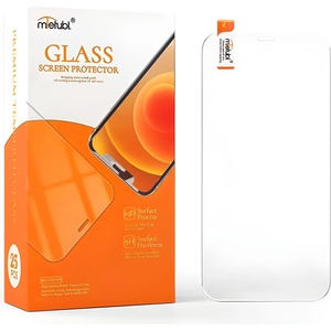 Mietubl Защитно стъкло с повдигнати ръбове за Apple iPhone 14 Pro Max - Прозрачно KP29834