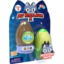Hermanex Vajíčka s figúrkami PET SIMULATOR 2 ks 8 cm