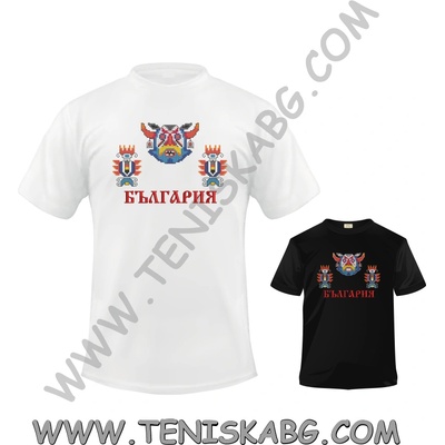 Fruit of the Loom Тениска - Шевица бродерия 1130