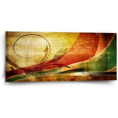 Sablio Obraz Retro motiv - 110x50 cm