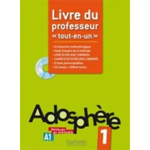 Adosphere 1 (A1) Livre du professeur | Marie-laure Poletti, Céline Himber (2014)