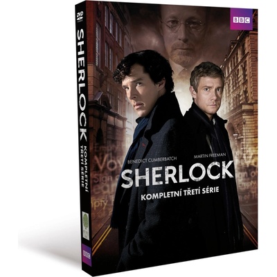 Sherlock - 3. série DVD