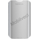 Kryt Nokia C5 zadní stříbrný