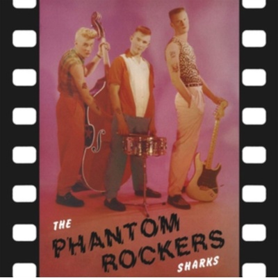 Phantom Rockers The Sharks LP