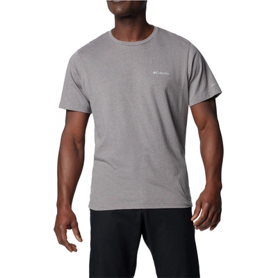Columbia Мъжка спортна тениска Columbia Thistletown Hills Short Sleeve Sport shirt - City Grey Heather (216-3444-0611)
