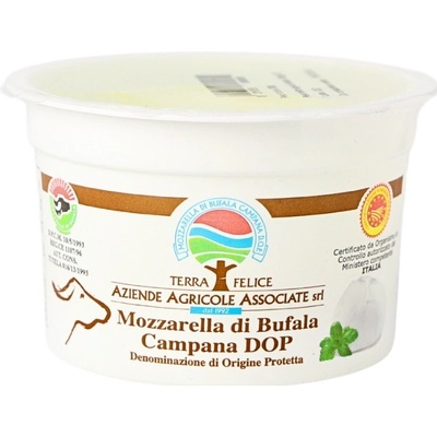 Latteria Sorrentina Mozzarella Campana DOP z byvolieho mlieka 125 g