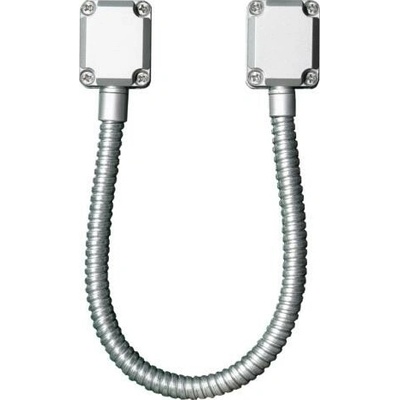 LOCINOX DVK ZILV - nerezová chránička pohyblivého kábla, dĺžka 450 mm, pre krídlové brány