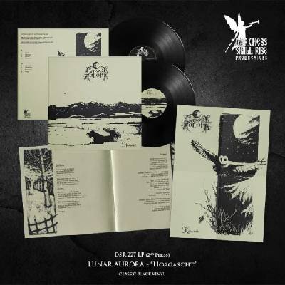 Lunar Aurora: Hoagascht (black Vinyl) LP