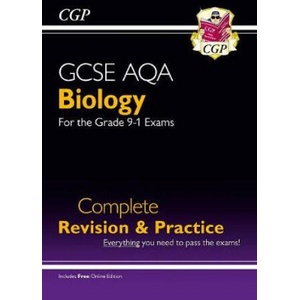 GCSE Biology AQA Complete Revision & Practice includes Online Ed, Videos & Quizzes | CGP Books (ISBN: 9781782945833)