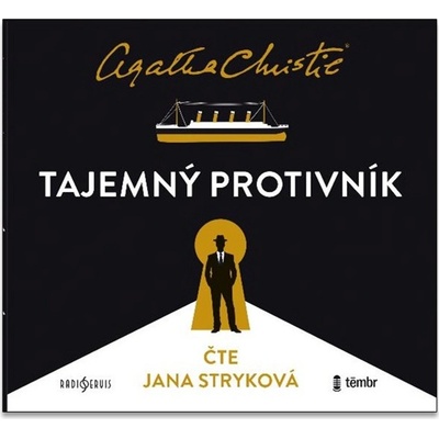 Tajemný protivník - Christie Agatha