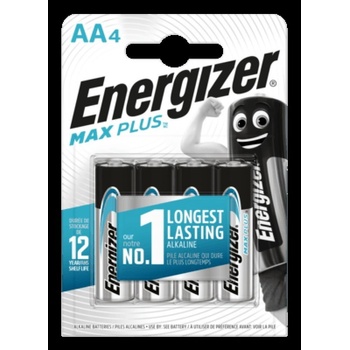 Energizer Max Plus AA 4ks 7638900423211