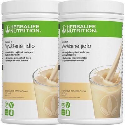 Herbalife 2x koktail Formula 1 - 2x 780 g