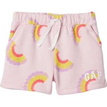 Gap V-SP LOGO ružová mix