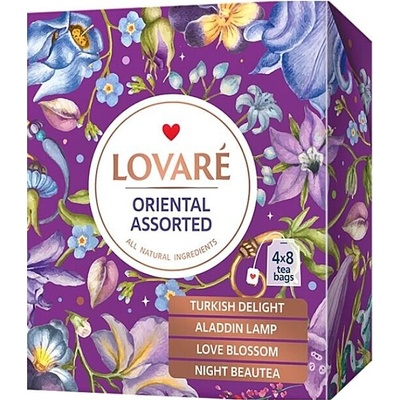Lovaré Kolekce čajů Oriental Tea Assorted 32 ks