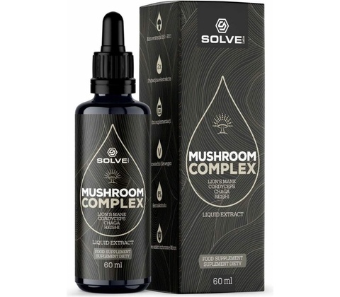 Solve Labs Mushroom Complex 60 ml