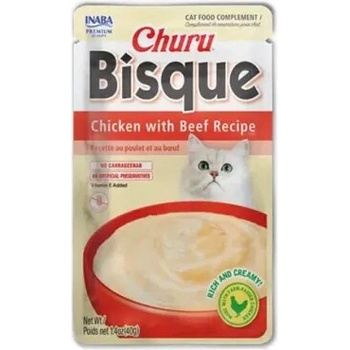 Inaba CIAO Bisque Cat Kura s hovädzím mäsom 12 x 40 g