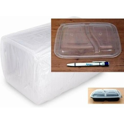 Menubox 2-dílný - Víčko vypouklé