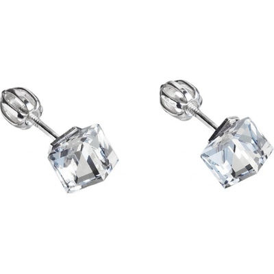 Pavona pecka s krystaly Swarovski bílá kostička 31030.2