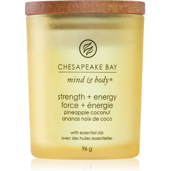 Chesapeake Bay Mind & Body Strength & Energy ароматна свещ 96 гр