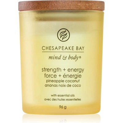 Chesapeake Bay Mind & Body Strength & Energy ароматна свещ 96 гр