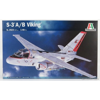 Italeri Lockheed martin S-3 A b Viking Military Airplane 1972 1:48