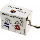 Fridolin Music Box Hracia skrinka Happy Birthday to You