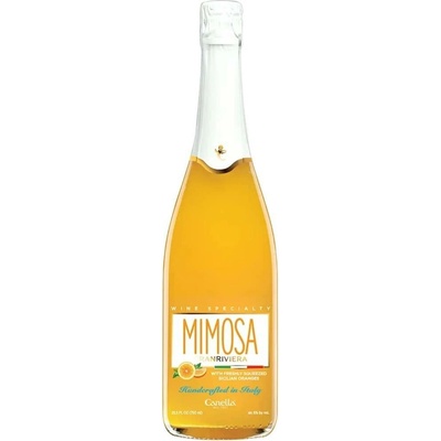 Canella Mimosa GRANRIVIERA cocktail pomeranč 6 % 0,75 l (holá láhev)
