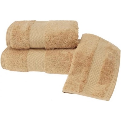 Soft Cotton Luxusné uterák DELUXE 50x100cm. Najlepšie uteráky, ktoré spĺňajú požiadavky na savosť, hebkosť a ľahkú údržbu. Horčicová