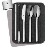 WMF Комплект прибори за хранене my2go, с калъф, зелен, wmf (wm1295036040)