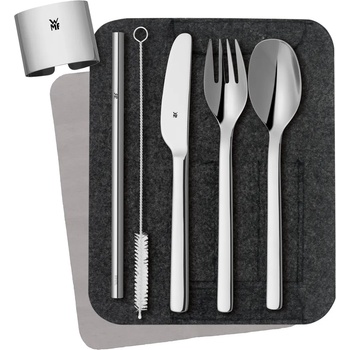 Image 1 of WMF Комплект прибори за хранене my2go, с калъф, зелен, wmf (wm1295036040)